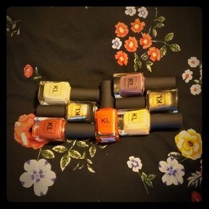 🍭❤🥰Gorgeous Bundle Lot of KL POLISH brand polish